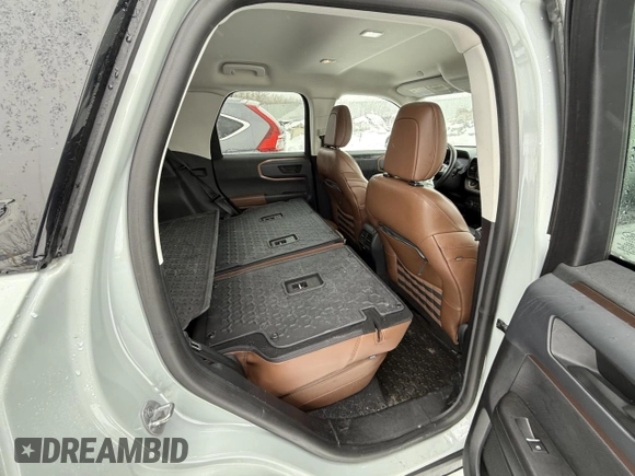 2021 Ford Bronco Sport Outer Banks with VIN 3FMCR9C68MRA13717, listed as a Copart auction lot 51311205 with 75,685 mi miles and Salvage title. Bid and sale history available at DreamBid. Image 10.