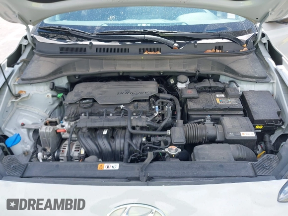 2023 Hyundai Kona SEL with VIN KM8K6CAB3PU062015, listed as a IAAI auction lot 42187191 with 35,599 mi miles. Bid and sale history available at carsss.com. Image 10.