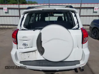 2008 Toyota RAV4 with VIN JTMZD33V185091511, listed as a IAAI auction lot 41879664 with 151,204 mi miles. Bid and sale history available at carsss.com. Image 6.