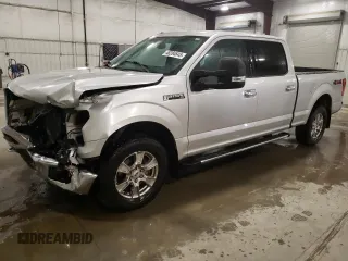 2015 Ford F-150 XLT w/HD Payload Pkg with VIN 1FTFW1EF9FKD68220, listed as a Copart auction lot 48284645 with 95,669 mi miles and Salvage Title. Bid and sale history available at carsss.com. Image 1.