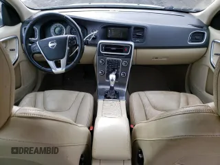 2013 Volvo S60 T6 R-Design Platinum with VIN YV1902FH2D2178884, listed as a Copart auction lot 51805655 with 141,878 mi miles and Salvage title. Bid and sale history available at DreamBid. Image 8.