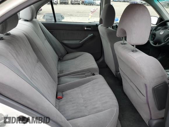 2003 Honda Civic z VIN 1HGEN26503L000381, wystawiony jako Copart lot #47497295 z przebiegiem 103 341 mil mil oraz Szkoda całkowita • Salvage title. Historia ofert i sprzedaży dostępna na DreamBid. Obrazek 10.
