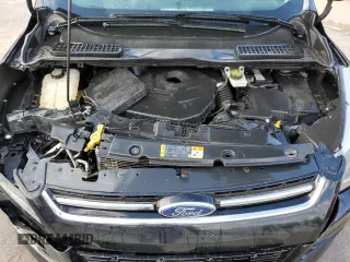 2013 Ford Escape Titanium z VIN 1FMCU0J96DUD76873, wystawiony jako Copart lot #52934235 z przebiegiem 141 834 mil mil oraz Szkody całkowita. Historia ofert i sprzedaży dostępna na DreamBid. Obrazek 12.