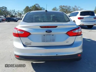 2012 Ford Focus SE with VIN 1FAHP3F23CL265724, listed as a IAAI auction lot 41184121 with 216,873 mi miles. Bid and sale history available at carsss.com. Image 16.