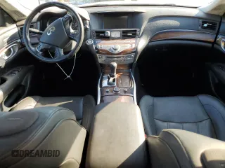 2011 Infiniti M37 with VIN JN1BY1AP4BM324506, listed as a Copart auction lot 68089244 with 96,600 mi miles and Salvage Title. Bid and sale history available at carsss.com. Image 8.