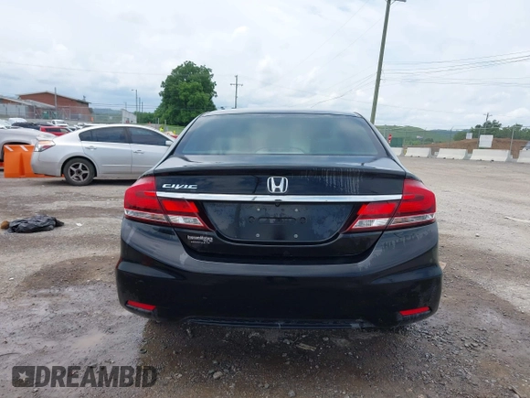 2015 Honda Civic EX z VIN 2HGFB2F81FH500316, wystawiony jako IAAI lot #42262336 z przebiegiem 108 473 mil mil oraz . Historia ofert i sprzedaży dostępna na DreamBid. Obrazek 16.