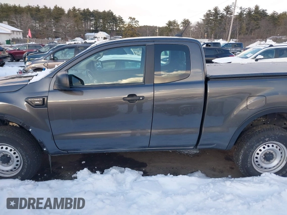 2020 Ford Ranger XL with VIN 1FTER1FH1LLA05063, listed as a IAAI auction lot 41525056 with 42,850 mi miles and . Bid and sale history available at DreamBid. Image 14.