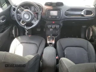 2017 Jeep Renegade Altitude with VIN ZACCJABB2HPE81020, listed as a Copart auction lot 55526015 with 98,205 mi miles and Salvage title. Bid and sale history available at DreamBid. Image 8.