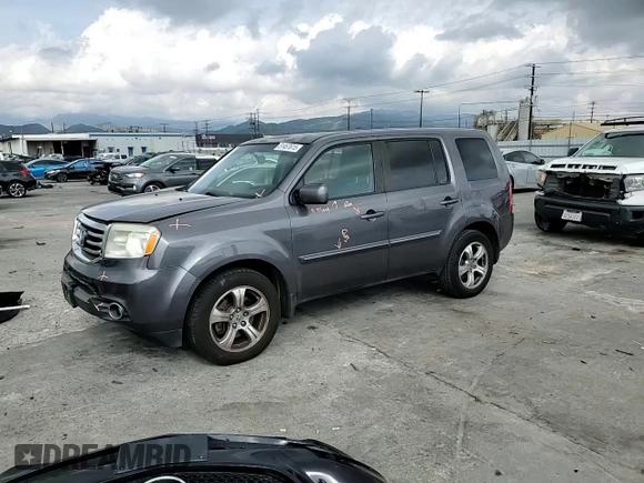 2014 Honda Pilot EX-L with VIN 5FNYF3H77EB016371, listed as a Copart auction lot 51467615 with 181,524 mi miles and Salvage Title. Bid and sale history available at carsss.com. Image 12.