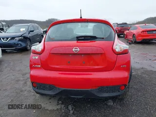 2015 Nissan Juke S with VIN JN8AF5MV8FT559264, listed as a IAAI auction lot 41961274 with 140,550 mi miles and . Bid and sale history available at DreamBid. Image 16.
