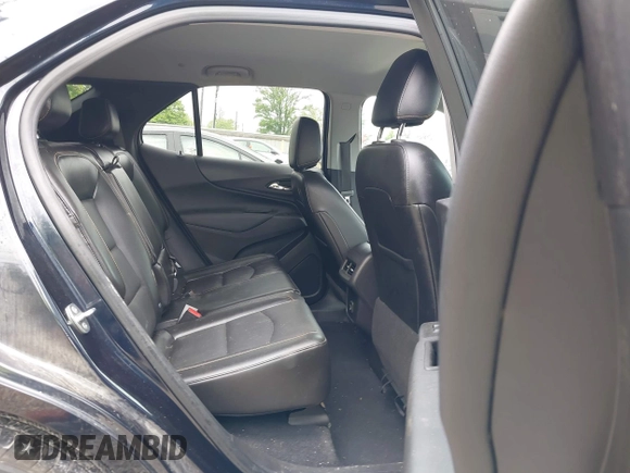 2021 Chevrolet Equinox LT with VIN 3GNAXUEV4MS122359, listed as a IAAI auction lot 42191173 with 61,190 mi miles and . Bid and sale history available at DreamBid. Image 8.