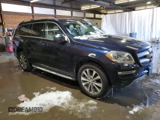 2016 Mercedes-Benz GL with VIN 4JGDF6EE3GA651808, listed as a Copart auction lot 88162575 with 0 mi miles and Clean Title. Bid and sale history available at carsss.com. Image 4.