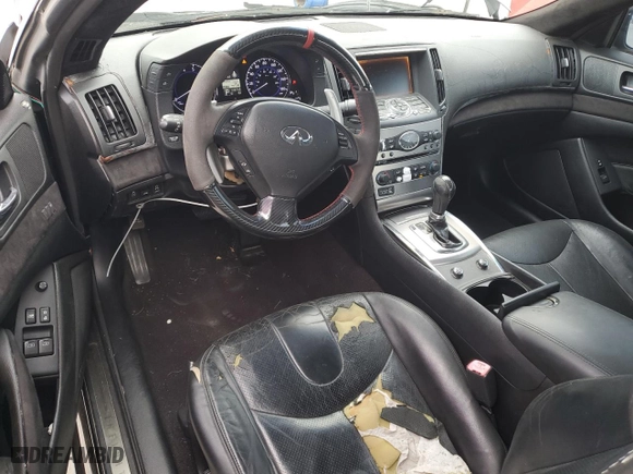 2011 Infiniti G37 Coupe with VIN JN1CV6EK5BM214427, listed as a Copart auction lot 76423384 with 128,740 mi miles and Non Repairable. Bid and sale history available at carsss.com. Image 8.
