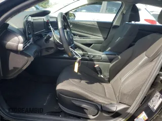 2022 Hyundai Elantra SEL with VIN KMHLS4AG8NU313433, listed as a Copart auction lot 49419145 with 74,163 mi miles and Salvage Title. Bid and sale history available at DreamBid. Image 7.