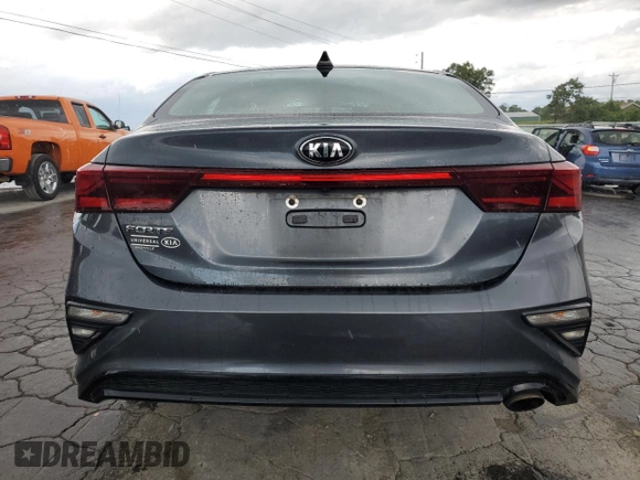 2019 Kia Forte LXS z VIN 3KPF24AD8KE013876, wystawiony jako Copart lot #59156525 z przebiegiem 199 097 mil mil oraz Szkoda całkowita • Salvage title. Historia ofert i sprzedaży dostępna na DreamBid. Obrazek 6.