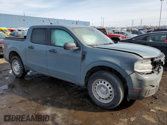 2022 Ford Maverick XL z VIN 3FTTW8E99NRA39985, wystawiony jako Copart lot #46377905 z przebiegiem 46 221 mil mil oraz Szkoda całkowita • Salvage title. Historia ofert i sprzedaży dostępna na DreamBid. Obrazek 4.
