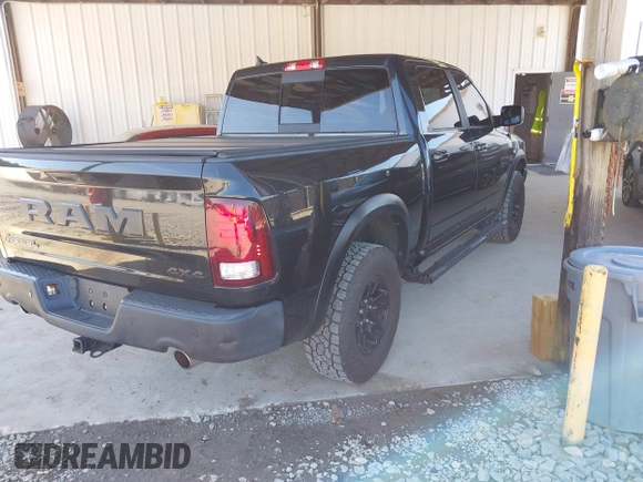 2018 Ram 1500 Rebel with VIN 1C6RR7YT4JS204186, listed as a IAAI auction lot 42668658 with 96,025 mi miles and . Bid and sale history available at DreamBid. Image 4.