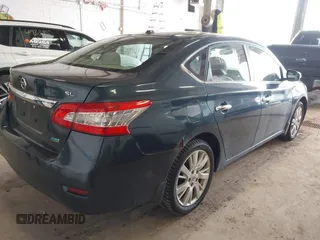 2013 Nissan Sentra S with VIN 3N1AB7AP2DL564277, listed as a IAAI auction lot 41964537 with 107,726 mi miles and . Bid and sale history available at DreamBid. Image 4.