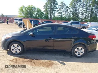 2017 Kia Forte LX with VIN 3KPFK4A76HE118046, listed as a IAAI auction lot 42004956 with 146,822 mi miles. Bid and sale history available at carsss.com. Image 15.