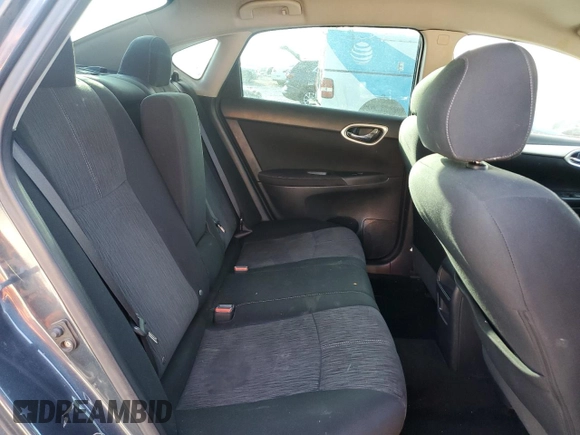2014 Nissan Sentra SV with VIN 3N1AB7AP8EY222756, listed as a Copart auction lot 54576415 with 172,555 mi miles and Salvage Title. Bid and sale history available at DreamBid. Image 10.