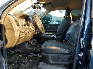 2020 Ram 2500 Laramie with VIN 3C6UR5FL2LG298211, listed as a Copart auction lot 77769564 with 0 mi miles and Salvage Title. Bid and sale history available at carsss.com. Image 7.