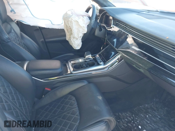 2020 Audi SQ7 z VIN WA1VWAF73LD010561, wystawiony jako IAAI lot #41344764 z przebiegiem Nie podano mil oraz . Historia ofert i sprzedaży dostępna na DreamBid. Obrazek 5.