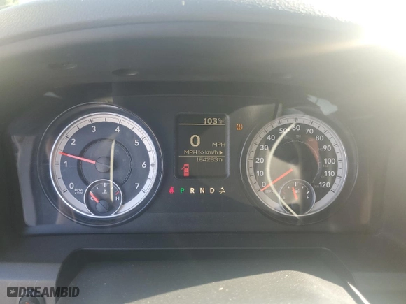 2014 Ram 2500 Tradesman with VIN 3C6UR5CJ4EG155217, listed as a Copart auction lot 69897854 with 164,293 mi miles and Salvage Title. Bid and sale history available at carsss.com. Image 9.