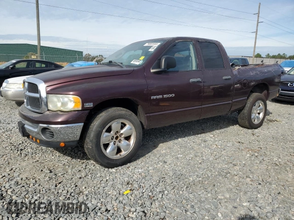 2004 Dodge 1500 SLT with VIN 1D7HU18D94J217816, listed as a Copart auction lot 79003584 with 189,009 mi miles and Salvage Title. Bid and sale history available at carsss.com. Image 1.