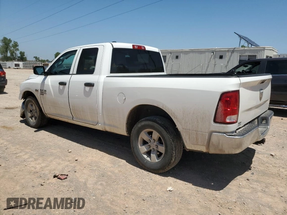 2019 Ram 1500 Classic Tradesman with VIN 1C6RR6FT4KS742062, listed as a Copart auction lot 53938094 with 117,216 mi miles and Salvage Title. Bid and sale history available at carsss.com. Image 2.