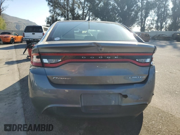 2013 Dodge Dart Limited with VIN 1C3CDFCA9DD151401, listed as a Copart auction lot 50541205 with 82,501 mi miles and Salvage Title. Bid and sale history available at carsss.com. Image 6.