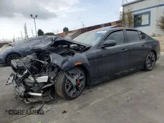 2024 BMW i5 eDrive40 z VIN WBY33FK03RCR93119, wystawiony jako Copart lot #76124194 z przebiegiem Nie podano mil oraz Szkody całkowita. Historia ofert i sprzedaży dostępna na DreamBid. Obrazek 1.