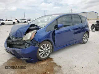 2013 Honda Fit Sport z VIN JHMGE8H67DC047987, wystawiony jako Copart lot #59506145 z przebiegiem 139 233 mil mil oraz Szkoda całkowita • Salvage title. Historia ofert i sprzedaży dostępna na DreamBid. Obrazek 1.