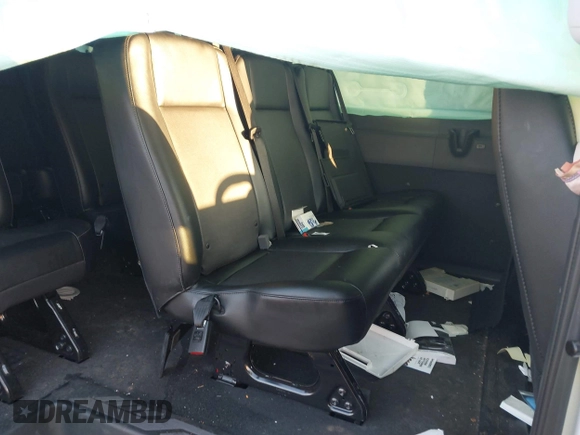 2023 Ford Transit Passenger XL with VIN 1FBAX9Y80PKA16636, listed as a IAAI auction lot 41282212 with 8,572 mi miles and . Bid and sale history available at DreamBid. Image 8.