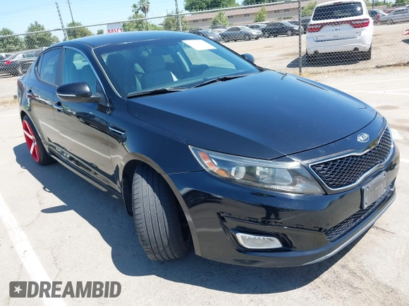 2015 Kia Optima LX z VIN 5XXGM4A76FG507580, wystawiony jako IAAI lot #42544939 z przebiegiem 99 804 mil mil oraz . Historia ofert i sprzedaży dostępna na DreamBid. Obrazek 1.