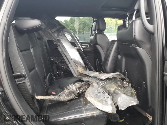 2018 Jeep Grand Cherokee Limited z VIN 1C4RJFBG7JC299360, wystawiony jako Copart lot #59839915 z przebiegiem Nie podano mil oraz Szkoda całkowita • Salvage title. Historia ofert i sprzedaży dostępna na DreamBid. Obrazek 11.