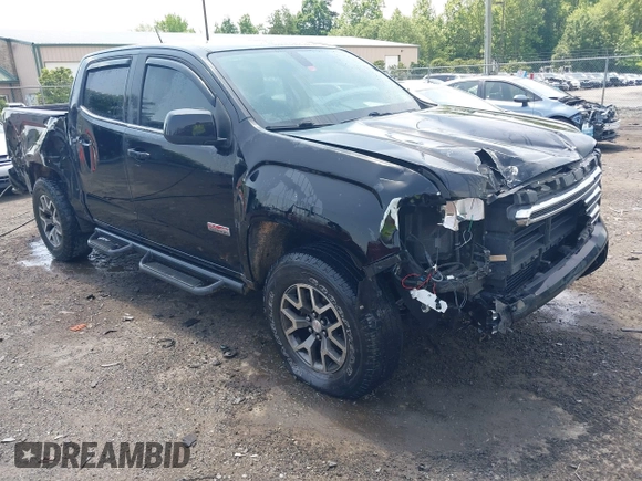2016 GMC Canyon 4WD SLE z VIN 1GTG6CE35G1171168, wystawiony jako IAAI lot #42275447 z przebiegiem 171 581 mil mil oraz . Historia ofert i sprzedaży dostępna na DreamBid. Obrazek 1.