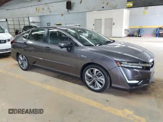 2018 Honda Clarity Plug-In Hybrid Touring with VIN JHMZC5F37JC008754, listed as a Copart auction lot 66001854 with 96,436 mi miles and Salvage Title. Bid and sale history available at carsss.com. Image 4.