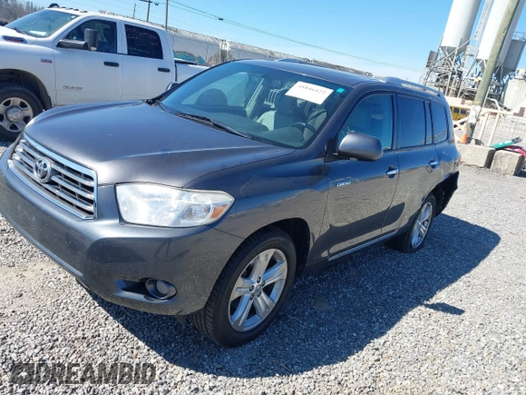 2010 Toyota Highlander Limited with VIN 5TDDK3EH4AS019886, listed as a IAAI auction lot 41846122 with 223,381 mi miles and . Bid and sale history available at DreamBid. Image 17.