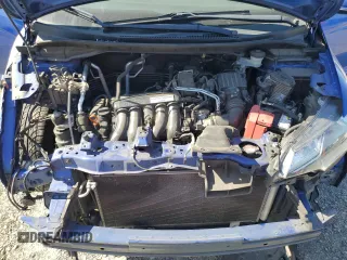 2019 Honda Fit LX with VIN 3HGGK5H45KM728878, listed as a Copart auction lot 57630825 with 94,154 mi miles and Salvage title. Bid and sale history available at DreamBid. Image 11.
