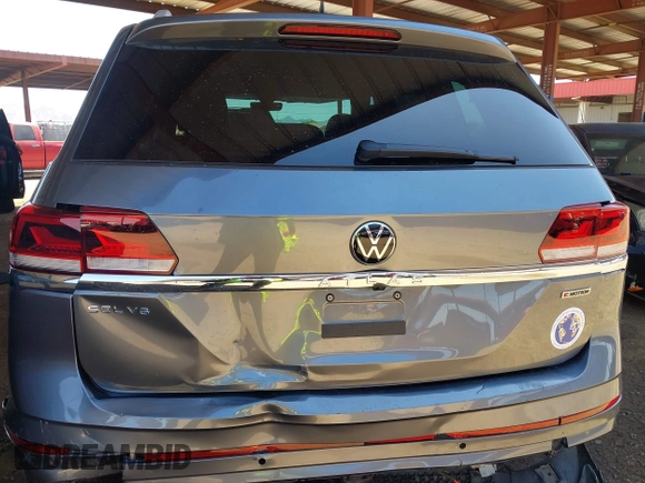2022 Volkswagen Atlas SEL Premium R-Line с VIN 1V2FR2CA0NC562386, выставлен на аукционе IAAI как лот 42610040 с пробегом 24 039 миль миль и . История ставок и продаж доступна на DreamBid. Изображение 6.