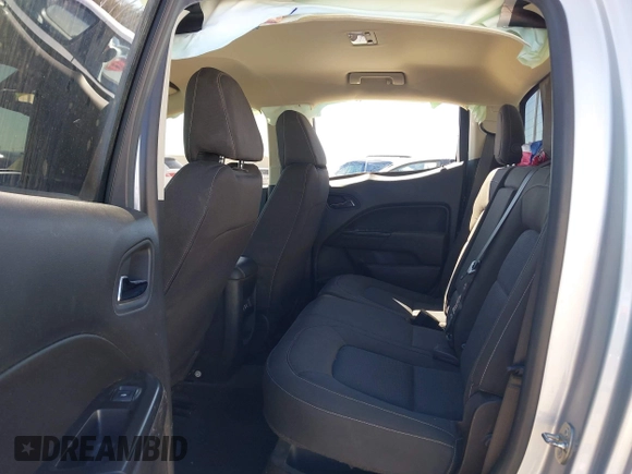 2018 Chevrolet Colorado 2WD LT with VIN 1GCGSCEAXJ1227123, listed as a IAAI auction lot 41671501 with 181,272 mi miles and . Bid and sale history available at DreamBid. Image 8.