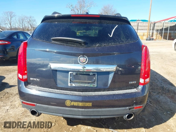 2015 Cadillac SRX with VIN 3GYFNAE35FS608595, listed as a IAAI auction lot 41282751 with 127,055 mi miles and . Bid and sale history available at DreamBid. Image 17.