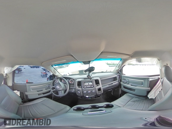 2017 Ram 1500 Express z VIN 3C6JR6AG3HG604889, wystawiony jako Copart lot #54001145 z przebiegiem 74 609 mil mil oraz Szkoda całkowita • Salvage title. Historia ofert i sprzedaży dostępna na DreamBid. Obrazek 15.