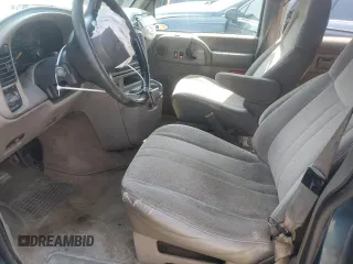 2000 Chevrolet Astro with VIN 1GNDM19W0YB196113, listed as a Copart auction lot 65641724 with 218,665 mi miles and Salvage Title. Bid and sale history available at carsss.com. Image 7.