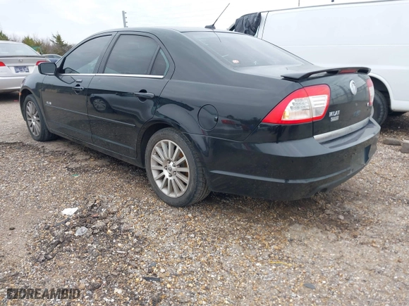 2008 Mercury Milan Premier with VIN 3MEHM08138R617066, listed as a IAAI auction lot 41600962 with 169,296 mi miles. Bid and sale history available at carsss.com. Image 3.