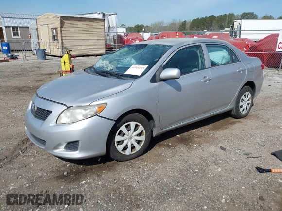 2010 Toyota Corolla with VIN 1NXBU4EE9AZ235172, listed as a IAAI auction lot 41914215 with 176,924 mi miles. Bid and sale history available at carsss.com. Image 17.