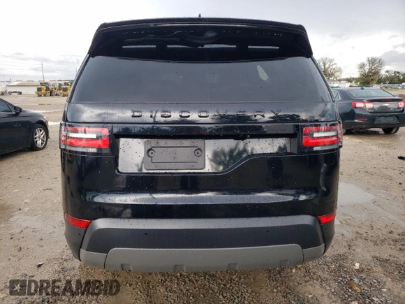 2017 Land Rover Discovery First Edition with VIN SALRTBBV4HA016252, listed as a Copart auction lot 63343764 with 54,594 mi miles and Salvage Title. Bid and sale history available at carsss.com. Image 6.
