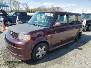 2005 Scion xB with VIN JTLKT324454019981, listed as a Copart auction lot 50417625 with 243,620 mi miles and Salvage Title. Bid and sale history available at carsss.com. Image 1.