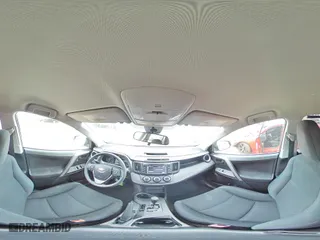 2017 Toyota RAV4 LE with VIN 2T3ZFREV1HW329313, listed as a Copart auction lot 51790205 with 114,919 mi miles and Salvage Title. Bid and sale history available at carsss.com. Image 14.