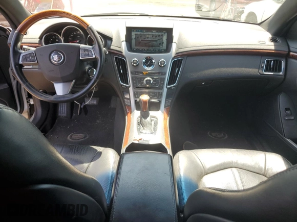 2011 Cadillac CTS Premium with VIN 1G6DS1ED0B0102028, listed as a Copart auction lot 55101435 with 91,833 mi miles and Clean Title. Bid and sale history available at carsss.com. Image 8.